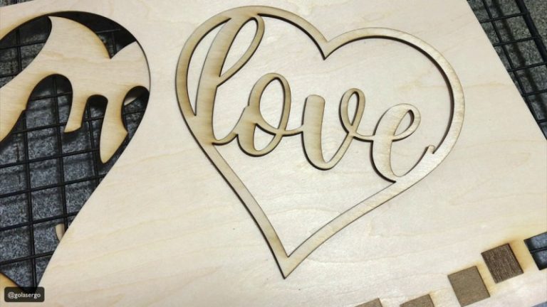 How to Weld Text to a Shape in Lightburn