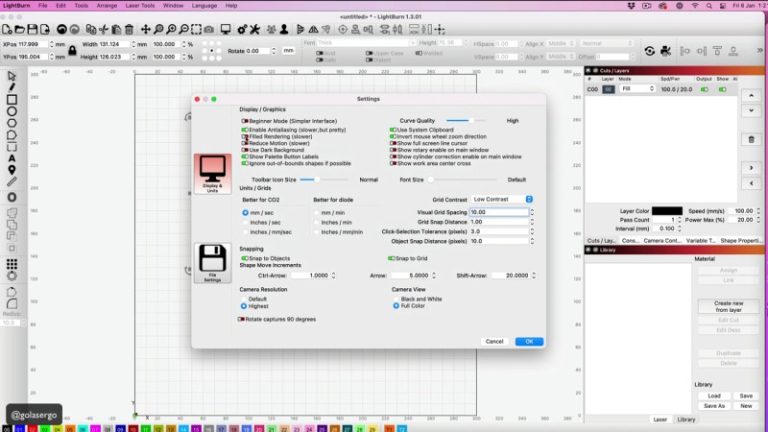 How to Weld Text to a Shape in Lightburn