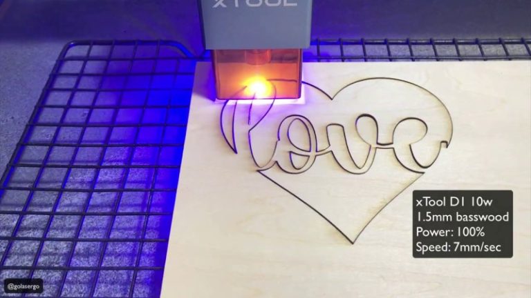 How to Weld Text to a Shape in Lightburn