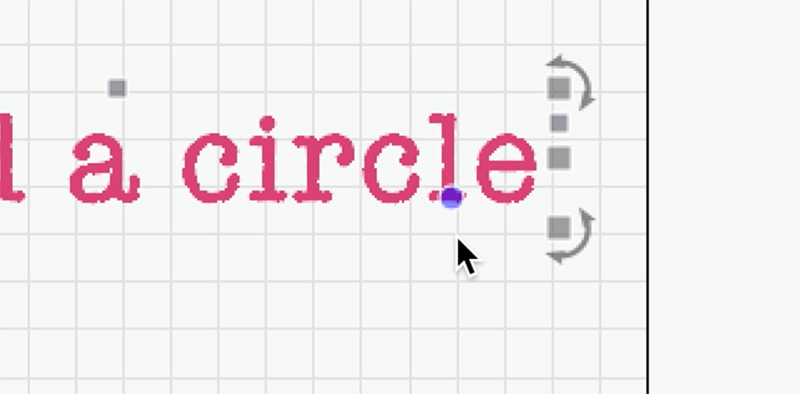 how to wrap text around a circle in lightburn