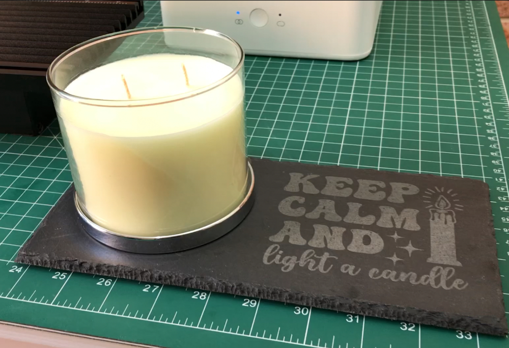 xtool f1 slide extension projects - candle stand