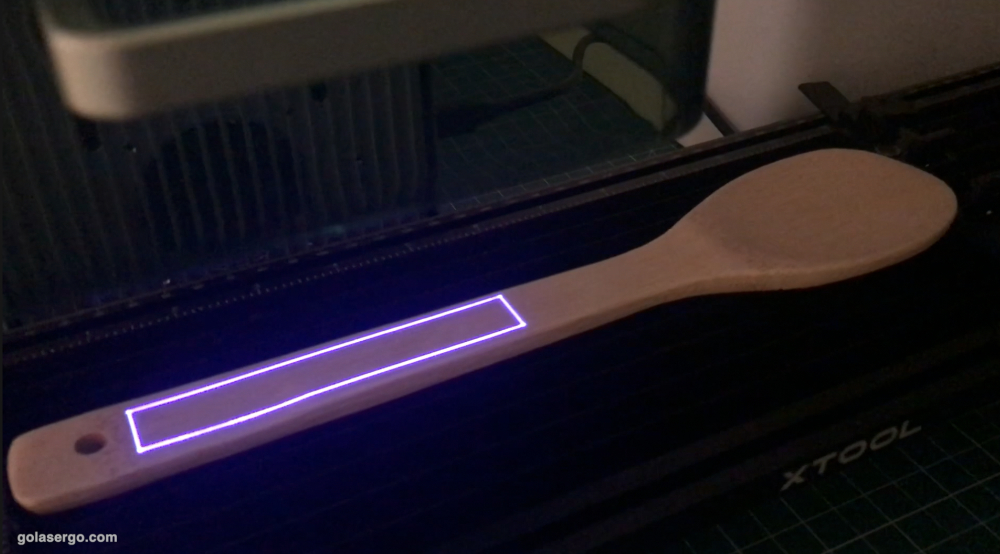 xtool f1 slide extension projects - wooden spoon