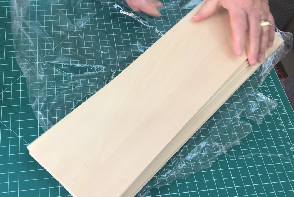 xtool f1 slide extension - 3mm plywood